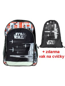 Karton P+P batoh Star Wars 20586 černý