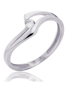 Couple Zlatý dámský prsten Eloise 4565047 Velikost prstenu: 57
