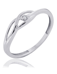 Couple Zlatý dámský prsten Rhonda 4565045 Velikost prstenu: 48