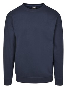 URBAN CLASSICS Sweat Crewneck - midnightnavy