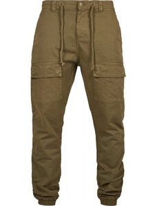 URBAN CLASSICS Front Pocket Cargo Jogging Pants - summerolive