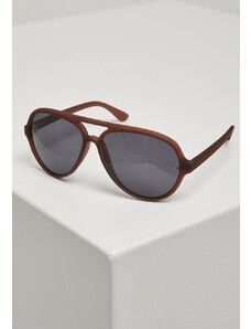 URBAN CLASSICS Sunglasses March - brown