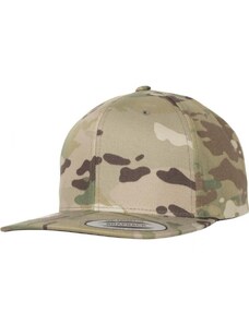 Pánská kšiltovka Urban Classics Snapback Multicam - světle maskáčová