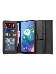 Ochranné pouzdro pro Motorola Moto G10 / G30 - Tech-Protect, Wallet 2 Black