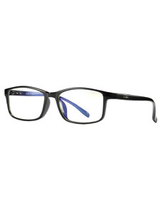 VeyRey Počítačové brýle hranaté Rafael černá