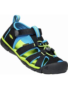 KEEN SEACAMP II CNX Y-BLACK/BRIL BLUE