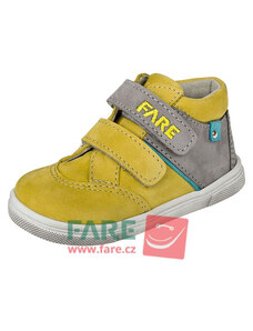 Dětské celoroční kotníkové boty Fare 2121281 žluté