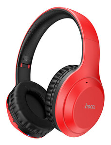 Bezdrátová sluchátka Hoco W30 Fun Move - červená