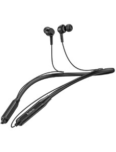 Sportovní bezdrátová sluchátka - Hoco, ES51 EraSports Black