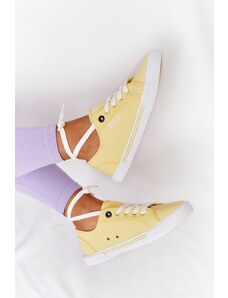 Big Star Shoes Women's Sneakers BIG STAR HH274062 Yellow