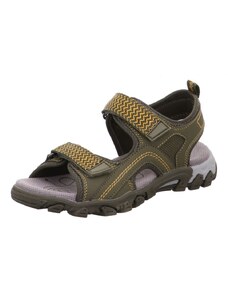 Dětské sandály Superfit 1-600451-70 HIKE Khaki Zelená