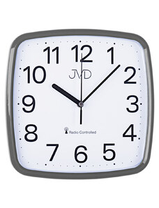 Nástěnné hodiny řízené rádiem JVD RH616.6