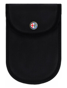 Kasírka Peněženka CZ ALFA ROMEO Bezpečnostní stíněné pouzdro dálkové ovládání od auta