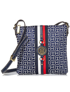 Tommy Hilfiger Crossbody Bag Jaden Navy White