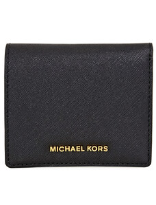 Michael Kors Flap Card Holder Black