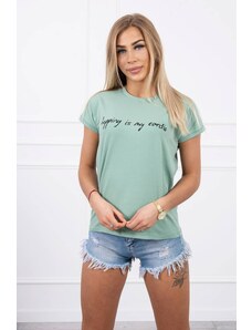 Kesi Halenka Shopping je moje kardio dark mint