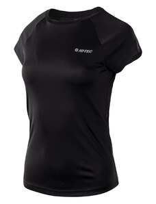 HI-TEC Lady Alna - dámské sportovní tričko (černé)