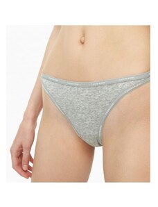 CALVIN KLEIN dámská tanga STRING QF4529E šedá