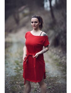 Šaty All in 1 Red - Jako máma