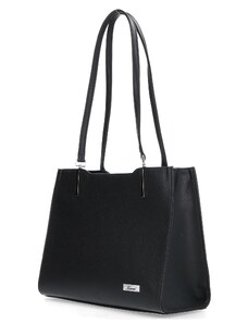 KAREN Collection - Elegantní dámská kabelka N197 černá
