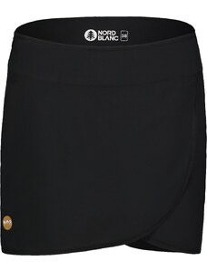Nordblanc Černá dámská sportovní šortko-sukně SOPHISTICATED