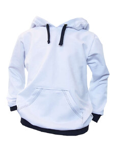 FARMERS Dětská mikina HOODY WHITE