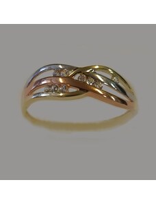 AMIATEX Zlatý prsten 70604