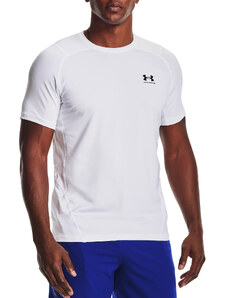 Under Armour Triko Under UA HG Armour Fitted SS TEE 1361683-100