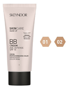 Skeyndor Skincare Makeup BB Cream SPF15 – tónovací krém pro všechny typy pleti 40 ml 01