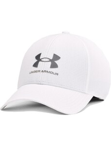 Kšiltovka Under Armour Isochill Armourvent STR-WHT 1361529-100