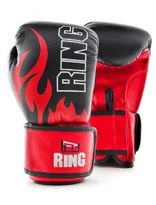 RING SPORT Boxerské rukavice FIRE, 6, 8, 10, 12 oz