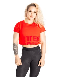 Better Bodies Tričko Astoria Cropped Tee Sunset