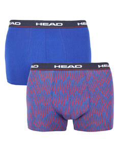 2PACK pánské boxerky HEAD modré (100001415 003)