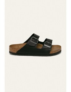 Kožené pantofle Birkenstock Arizona 752481-BLACK