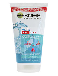 Garnier Skin Naturals Pure čistící gel peeling a maska 3v1 150 ml