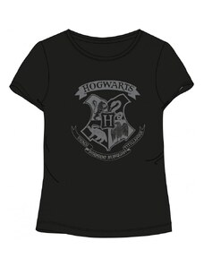 E plus M Dámské tričko s kulatým výstřihem a krátkým rukávem Harry Potter - 100% bavlna