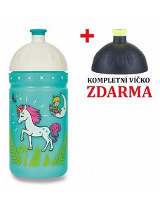 R&B Mědílek Zdravá lahev 0.5 l Jednorožec a víly + kompletní víčko Zdarma