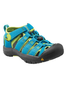 Keen NEWPORT H2 CHILDREN hawaiian blue/green glow
