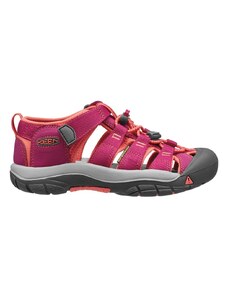 Keen NEWPORT H2 CHILDREN very berry/fusion coral