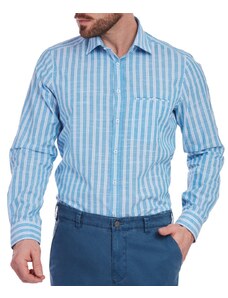 W. Wegener Wegener 5953 modrá košile