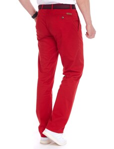 W. Wegener Eton 5516 Červené Pánské kalhoty