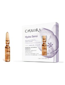 Casmara Ampoules Hydra Sensi - hydratační koncentrát v ampulích 5x2,5 ml