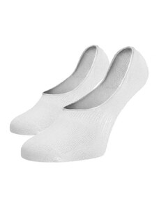 Benami Neviditelné ponožky ťapky bílé
