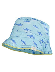 Dětský bavlněný klobouček Maximo žraloci