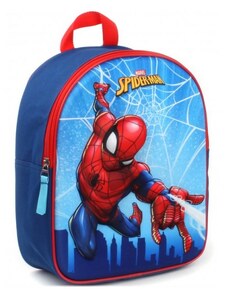 Vadobag Dětský / chlapecký 3D batoh Spiderman - MARVEL / 31 x 25 x 12 cm