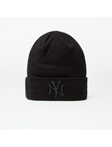 Čepice New Era Cap Mlb Essential Cuff Knit New York Yankees Black/ Black