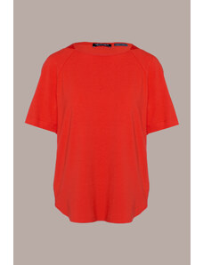 Dámské červené tričko Verpass