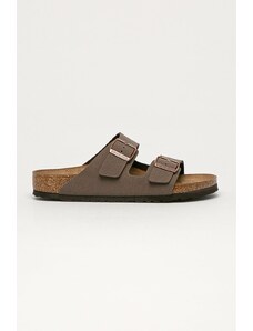 Pantofle Birkenstock Arizona hnědá barva, 151181