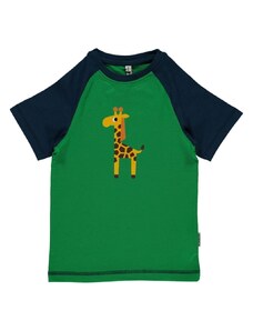 Dětské tričko s krátkým rukávem Giraffe z biobavlny BIO MAXOMORRA Velikost 74/80