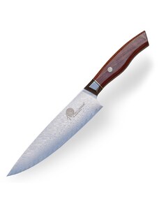 Dellinger Gyuto TOIVO japonský kuchařský nůž 20,5 cm - barva dřevo